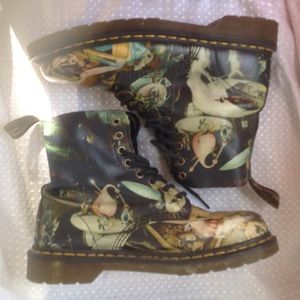 Rare Dr. Martens x Bosch Pascal Hell Boot